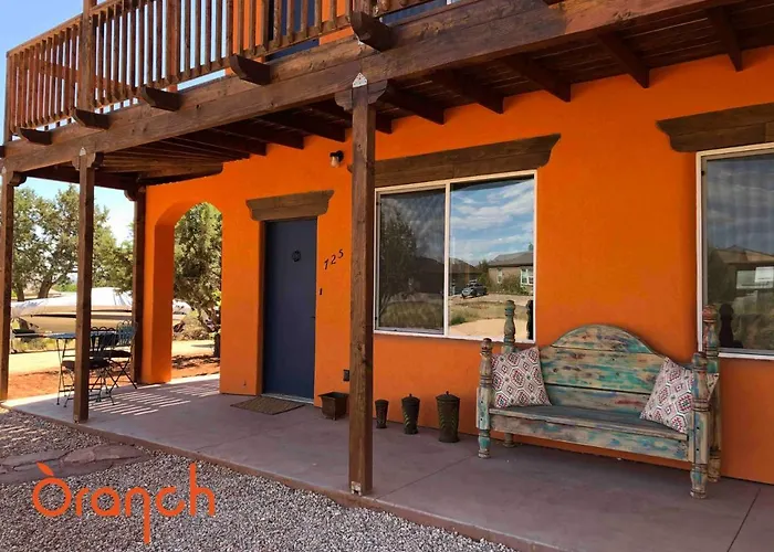 Oranch House, Studio & Wilderness