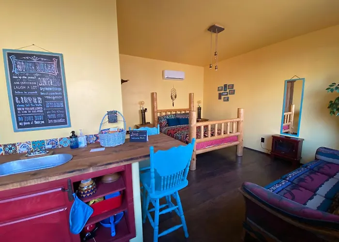 Oranch House, Studio & Wilderness