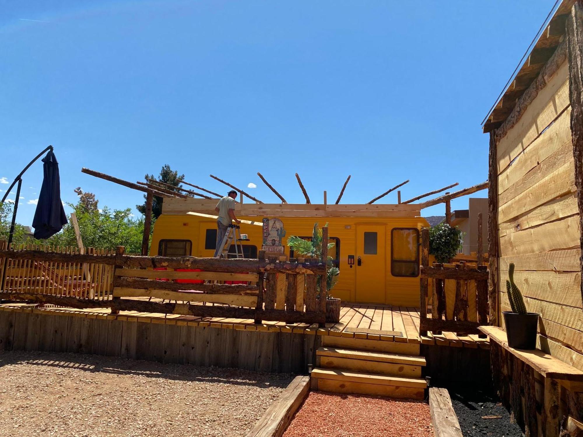 Oranch House, & Wilderness Appartement